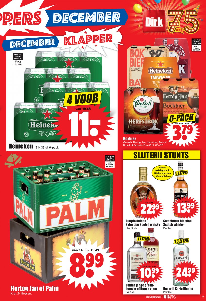Dirk Aanbiedingen van 10-12-2017 pagina.11