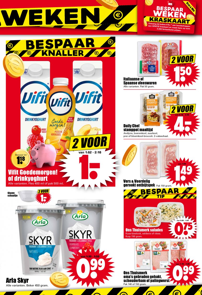 Dirk Aanbiedingen van 31-12-2017 pagina.9