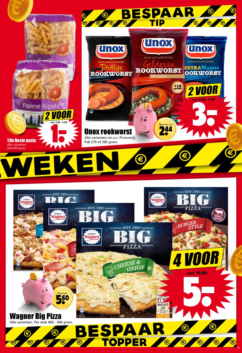 Dirk Aanbiedingen van 31-12-2017 pagina.13