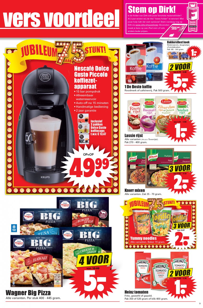 Dirk Aanbiedingen van 25-02-2018 pagina.9