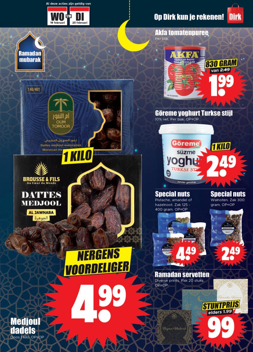 Dirk Aanbiedingen van 19-02-2025 pagina.13