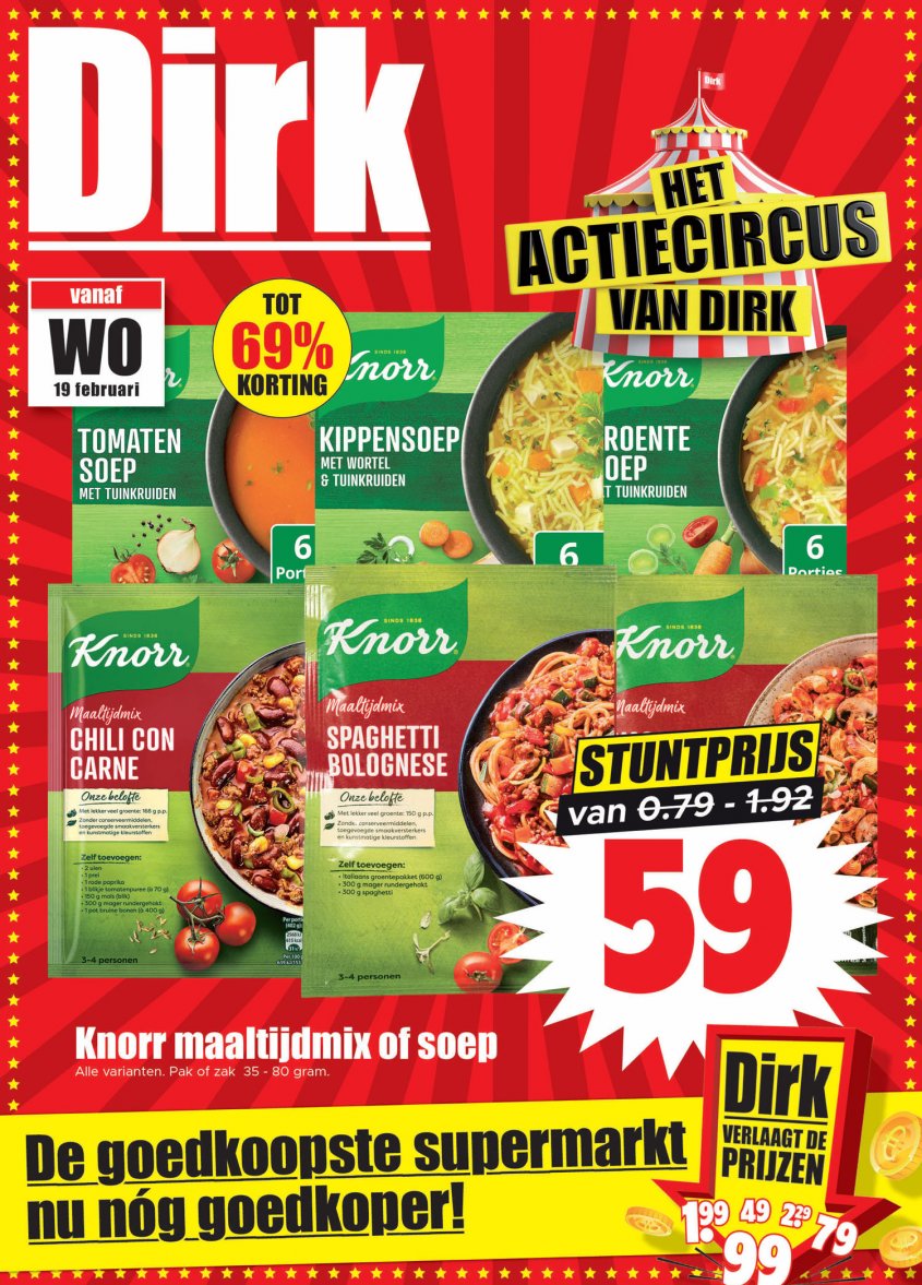 Dirk Aanbiedingen van 19-02-2025 pagina.1