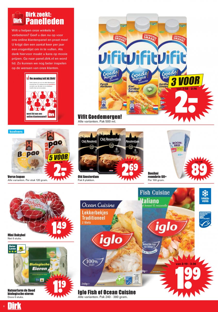 Dirk Aanbiedingen van 23-10-2016 pagina.6