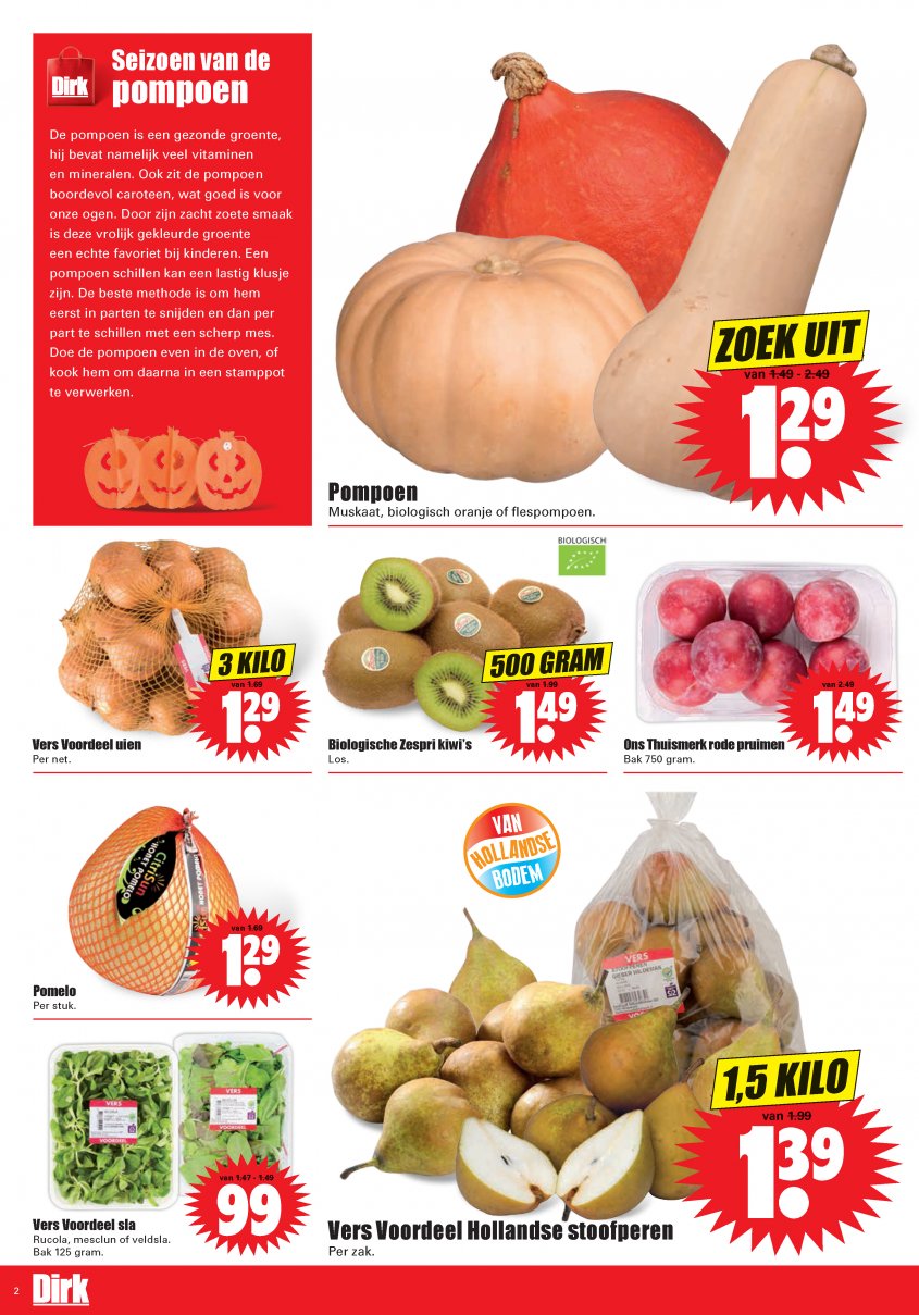 Dirk Aanbiedingen van 23-10-2016 pagina.2
