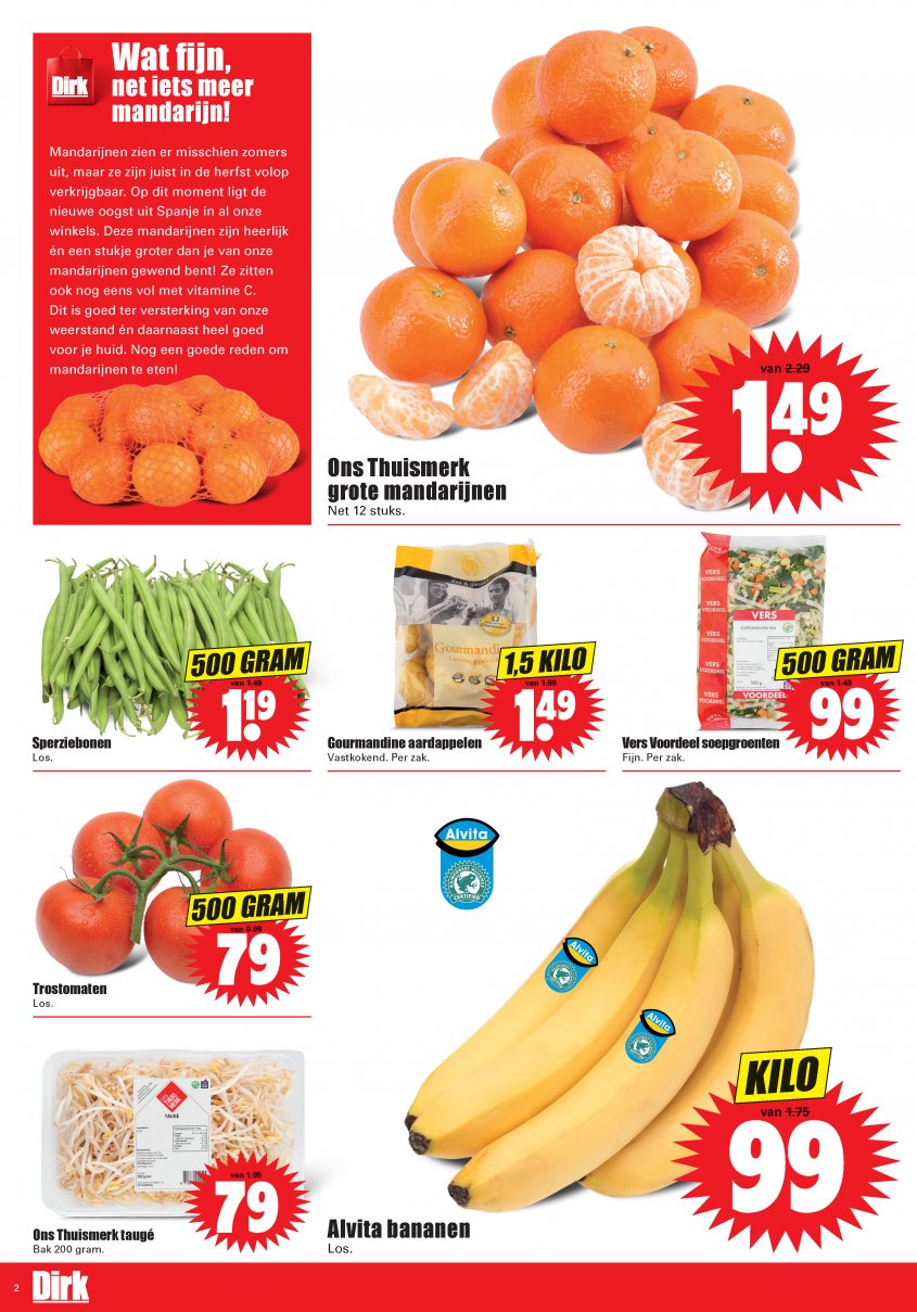 Dirk Aanbiedingen van 30-10-2016 pagina.2