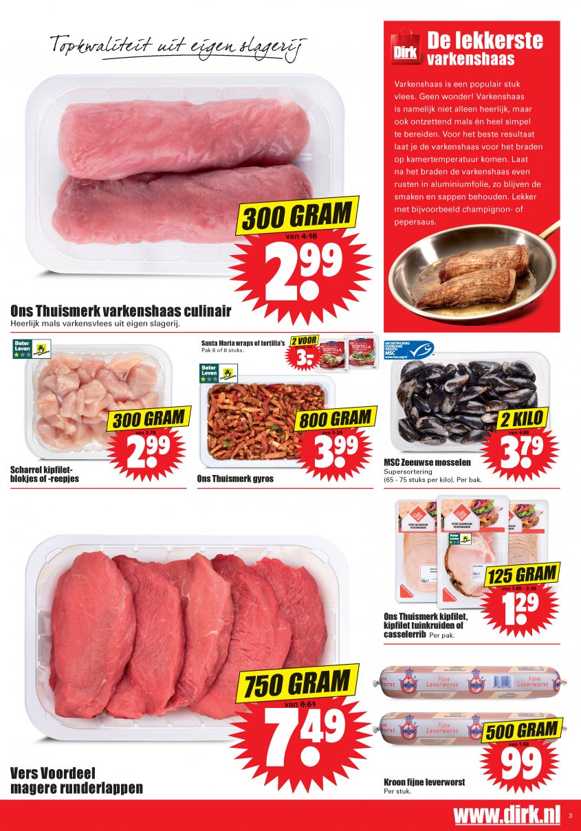 Dirk Aanbiedingen van 30-10-2016 pagina.3