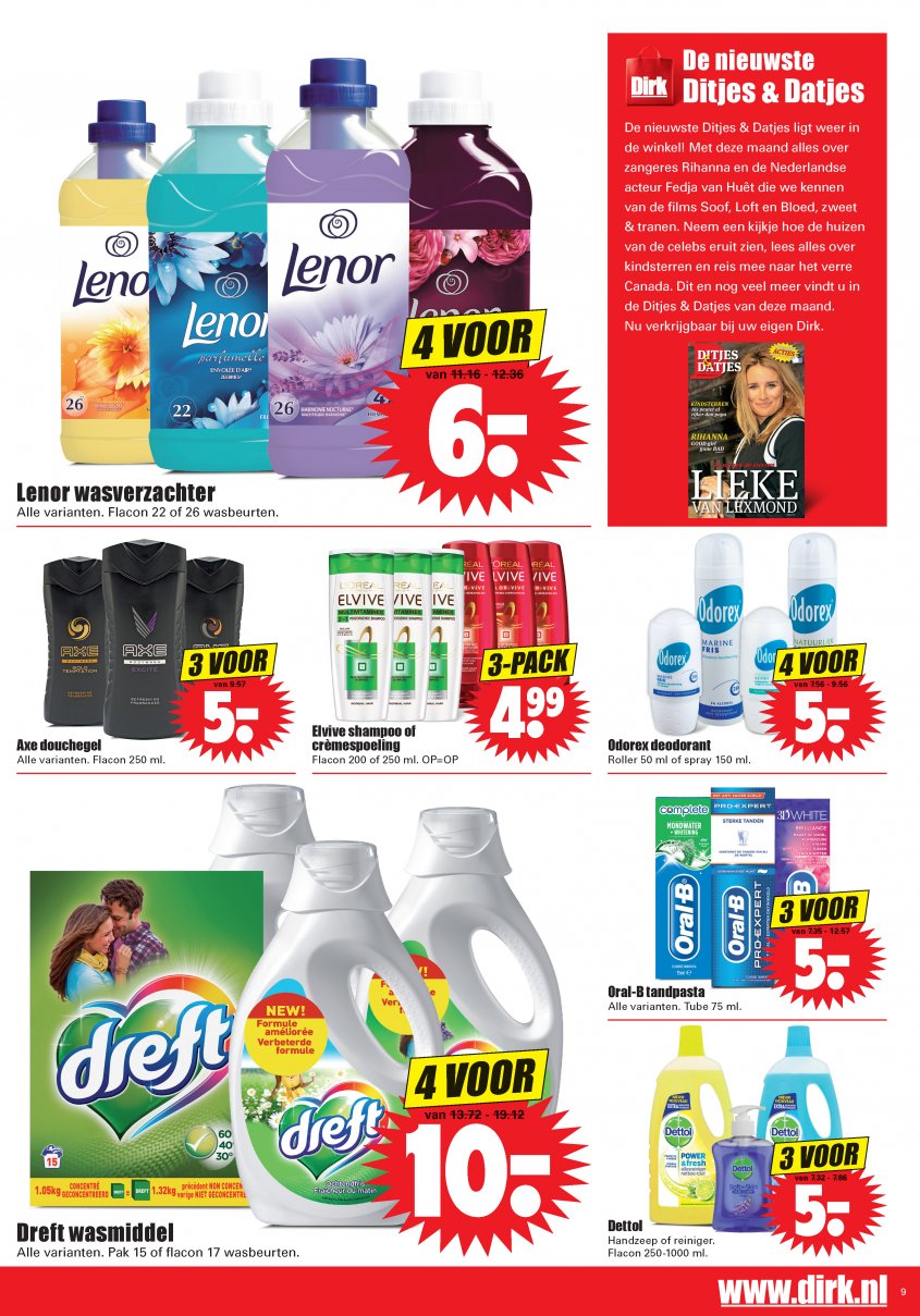 Dirk Aanbiedingen van 30-10-2016 pagina.9