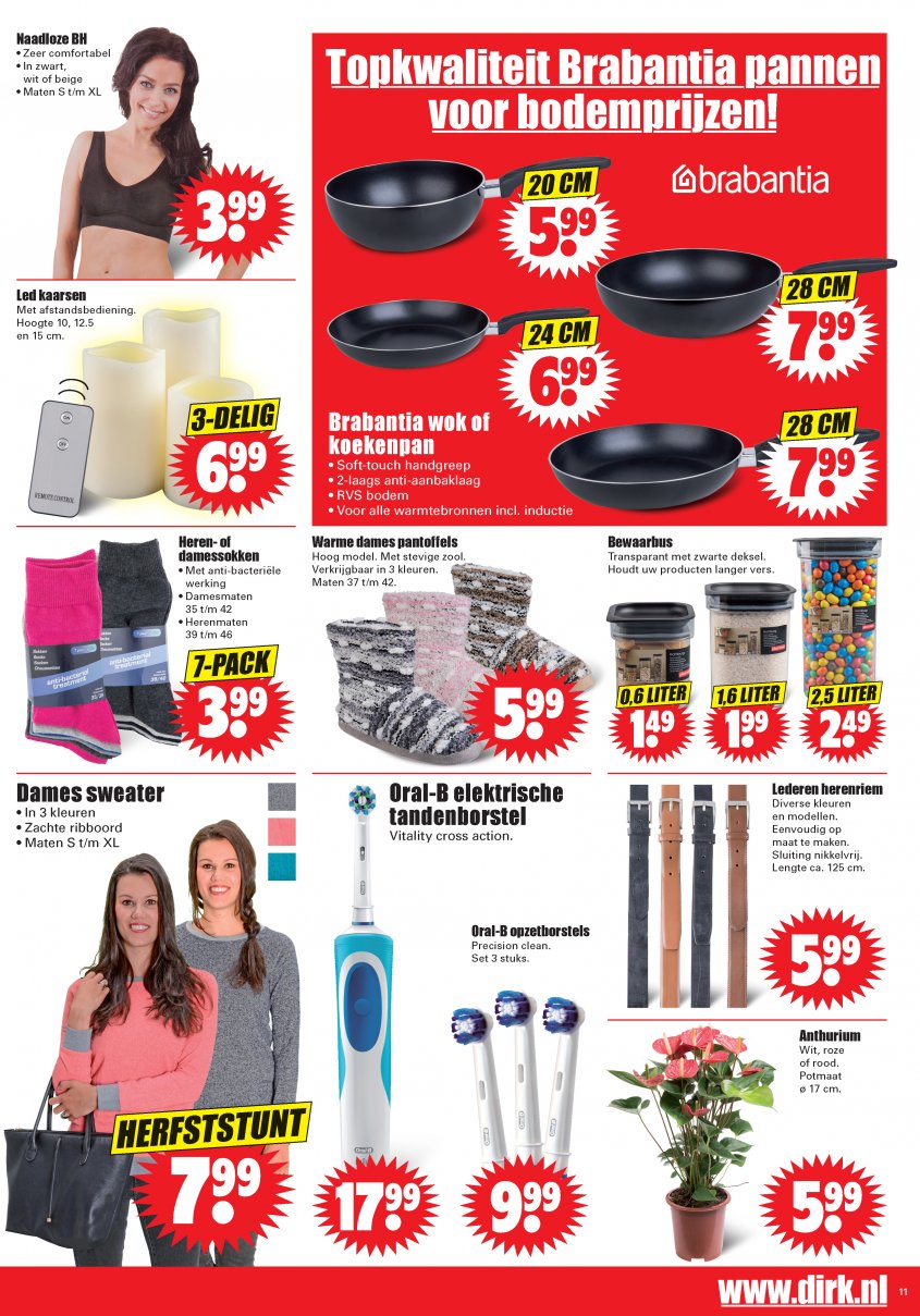 Dirk Aanbiedingen van 30-10-2016 pagina.11