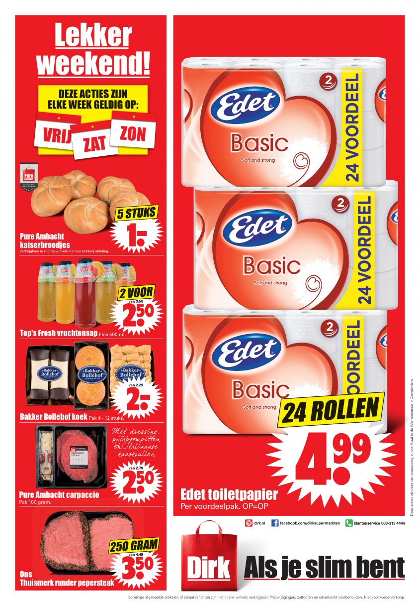 Dirk Aanbiedingen van 30-10-2016 pagina.12