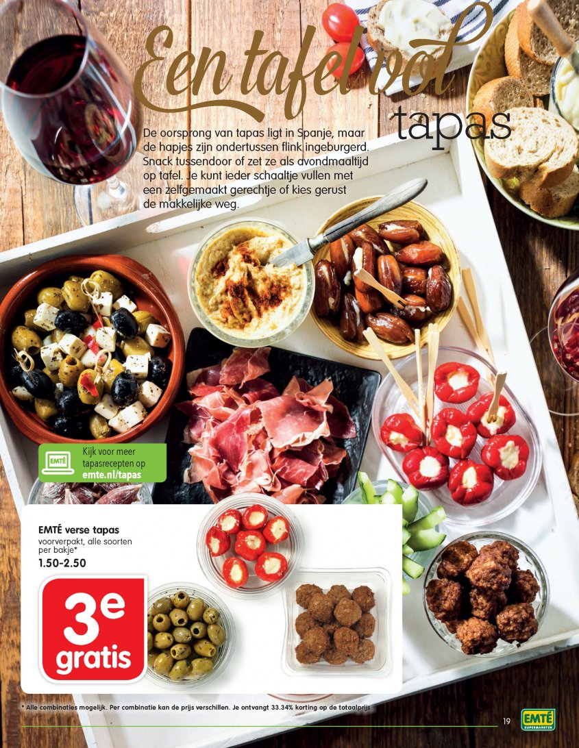 EMTÉ Aanbiedingen van 09-04-2017 pagina.19