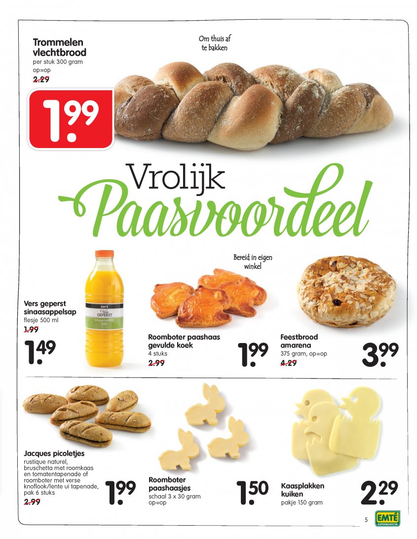 EMTÉ Aanbiedingen van 09-04-2017 pagina.5
