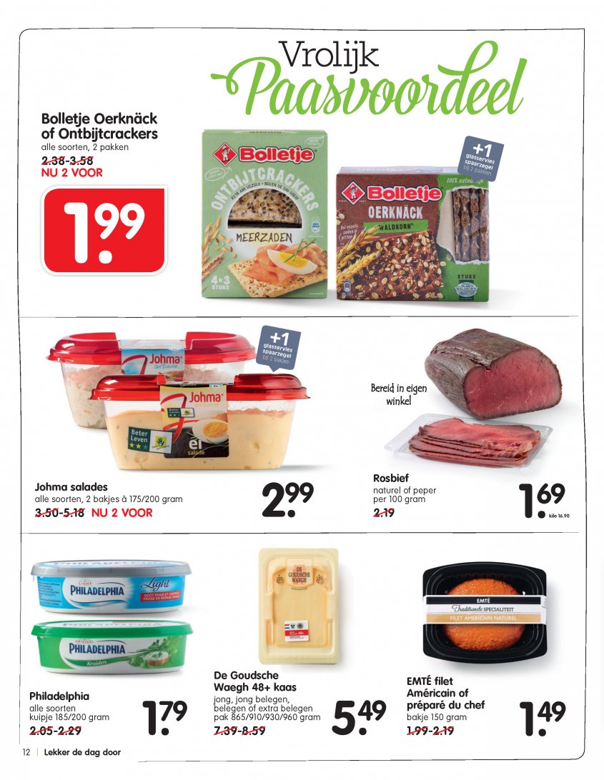 EMTÉ Aanbiedingen van 09-04-2017 pagina.12