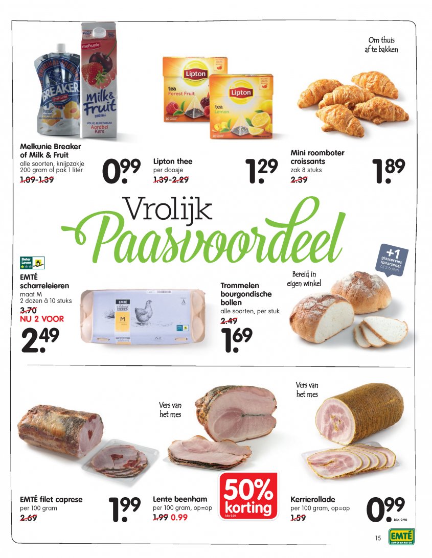 EMTÉ Aanbiedingen van 09-04-2017 pagina.15