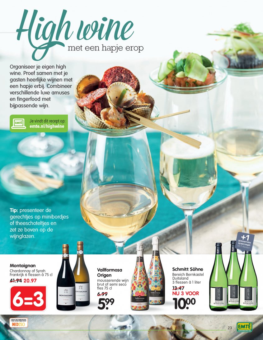 EMTÉ Aanbiedingen van 09-04-2017 pagina.23