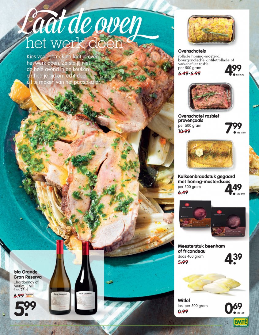 EMTÉ Aanbiedingen van 09-04-2017 pagina.37