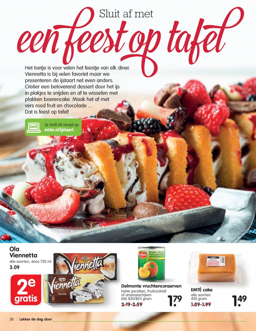 EMTÉ Aanbiedingen van 09-04-2017 pagina.38