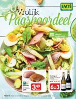 EMTÉ reclame folder week 15, pagina.1