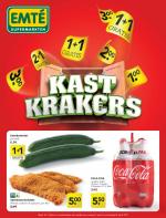 EMTÉ reclame folder van 16-04-2017 week 16 - totaal  pagina's