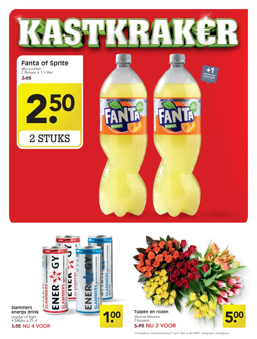 EMTÉ Aanbiedingen van 23-04-2017 pagina.14