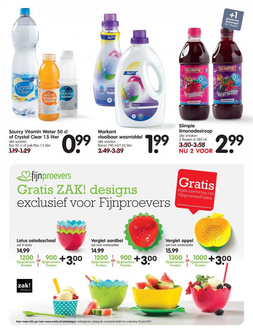 EMTÉ Aanbiedingen van 07-05-2017 pagina.14