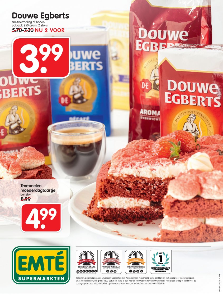 EMTÉ Aanbiedingen van 07-05-2017 pagina.16