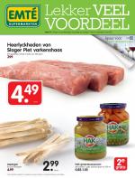 EMTÉ reclame folder van 07-05-2017 week 19 - totaal  pagina's