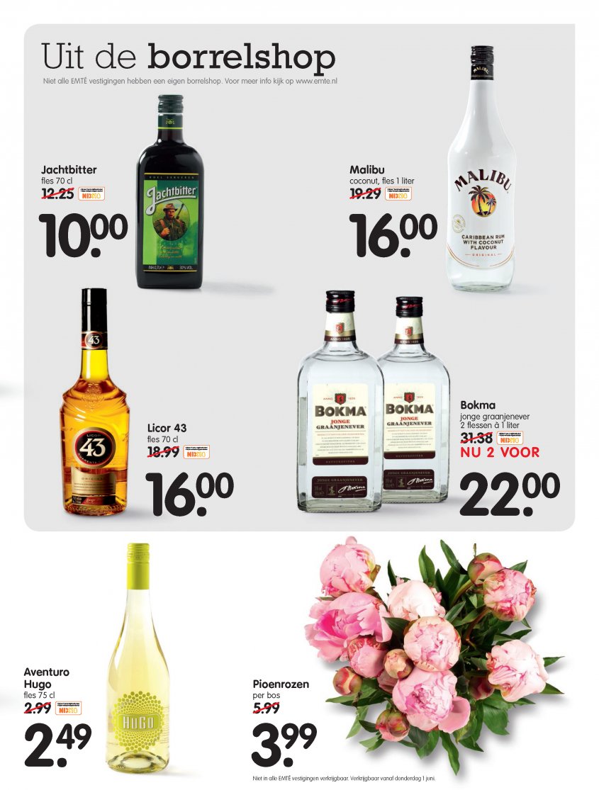 EMTÉ Aanbiedingen van 28-05-2017 pagina.23