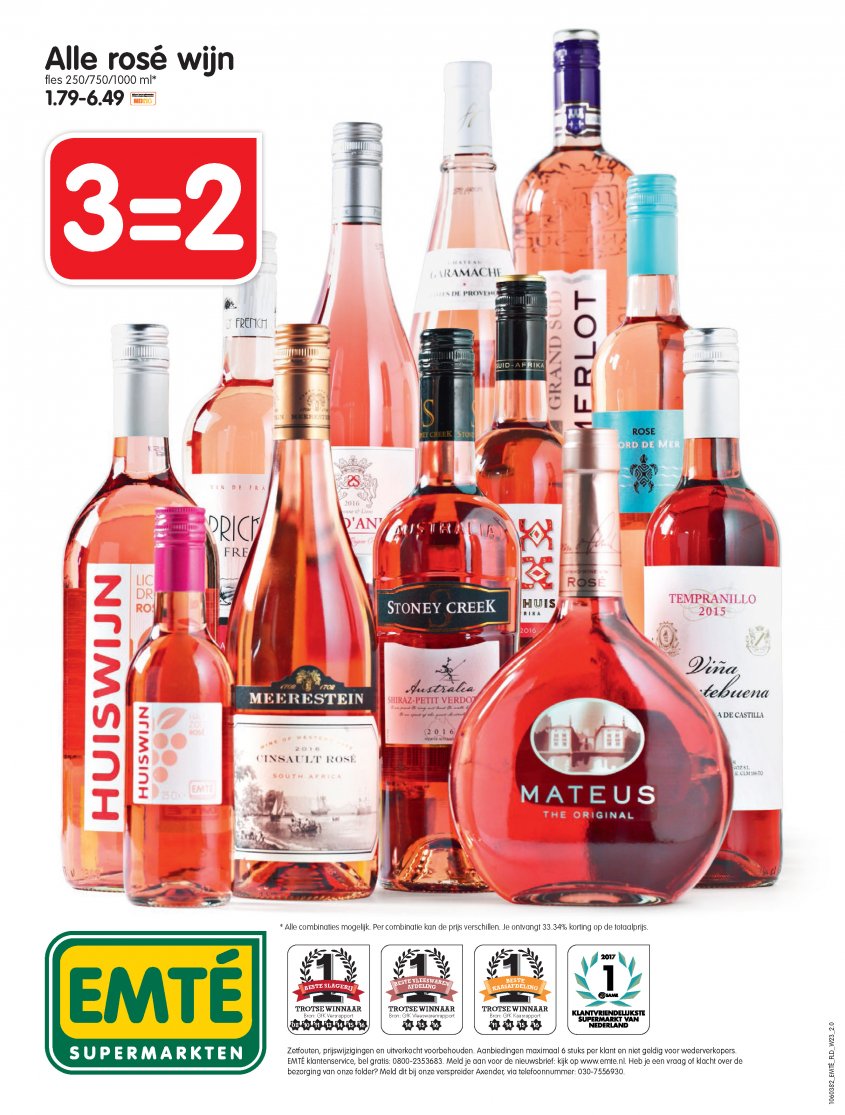 EMTÉ Aanbiedingen van 04-06-2017 pagina.16