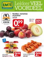 EMTÉ reclame folder van 16-07-2017 week 29 - totaal  pagina's