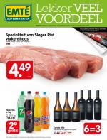 EMTÉ reclame folder van 23-07-2017 week 30 - totaal  pagina's