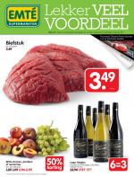 EMTÉ reclame folder van 06-08-2017 week 32 - totaal  pagina's