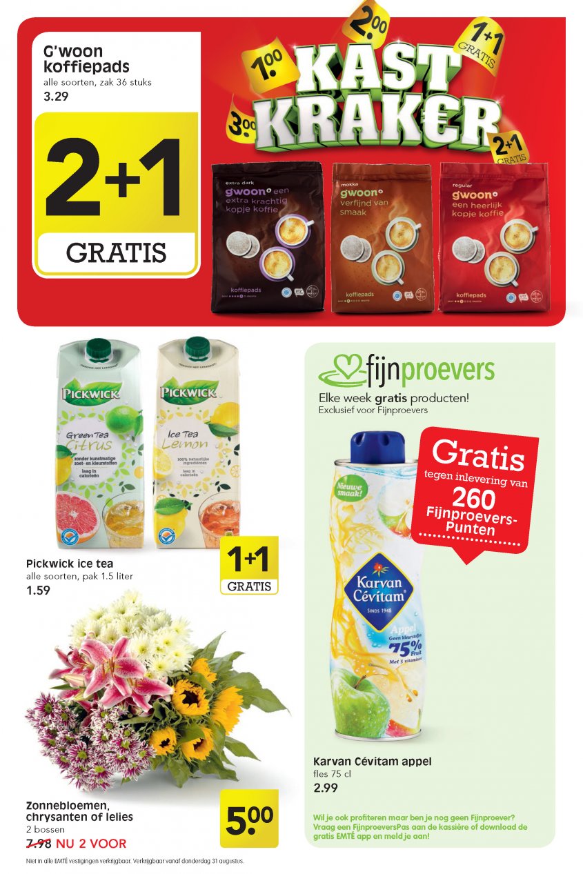 EMTÉ Aanbiedingen van 27-08-2017 pagina.14