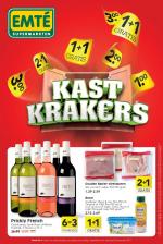 EMTÉ reclame folder van 03-09-2017 week 36 - totaal  pagina's