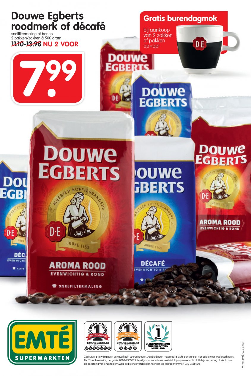 EMTÉ Aanbiedingen van 17-09-2017 pagina.16