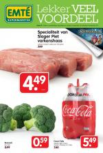 EMTÉ reclame folder van 24-09-2017 week 39 - totaal  pagina's