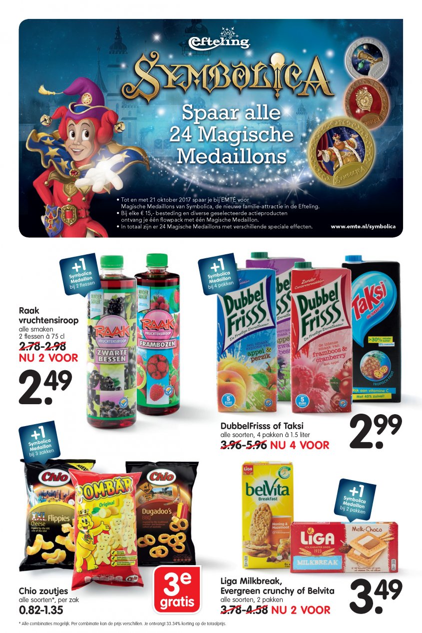 EMTÉ Aanbiedingen van 08-10-2017 pagina.12