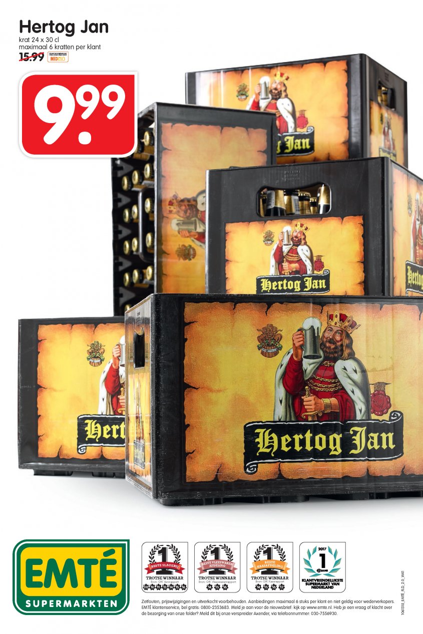 EMTÉ Aanbiedingen van 08-10-2017 pagina.16