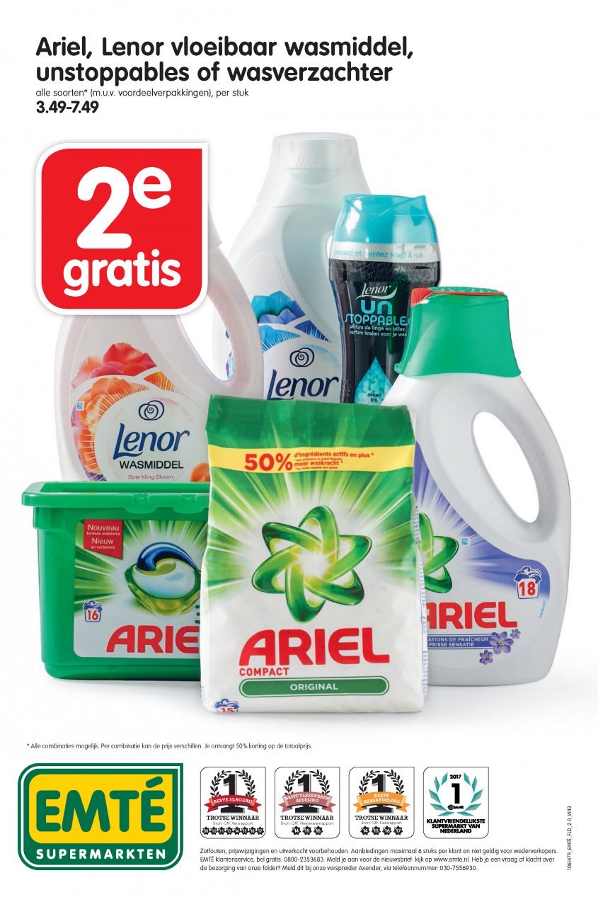 EMTÉ Aanbiedingen van 22-10-2017 pagina.20