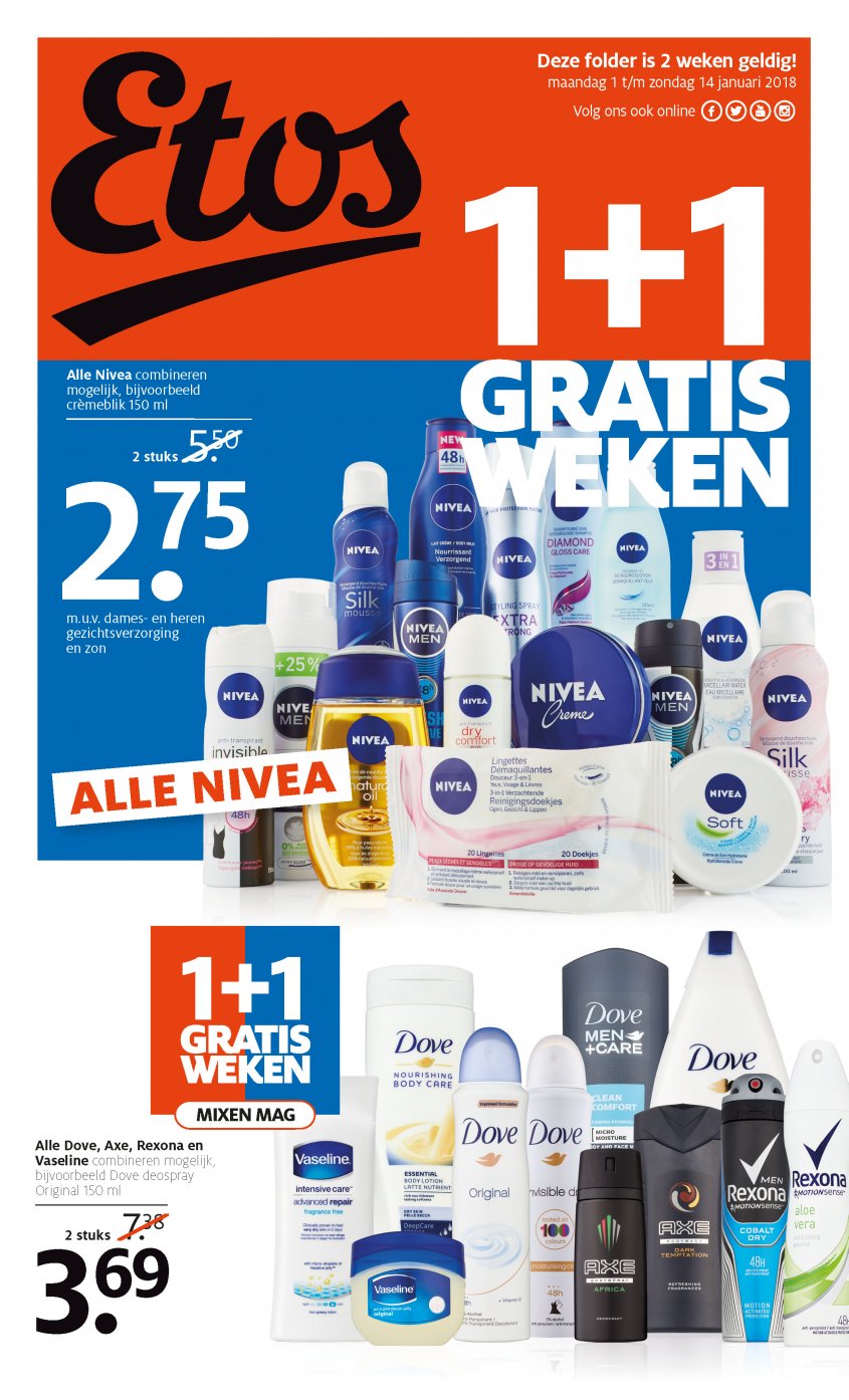 Etos Aanbiedingen van 01-01-2018 pagina.1