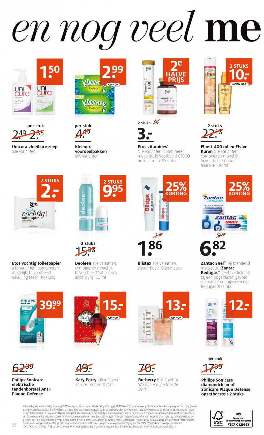 Etos Aanbiedingen van 01-01-2018 pagina.23