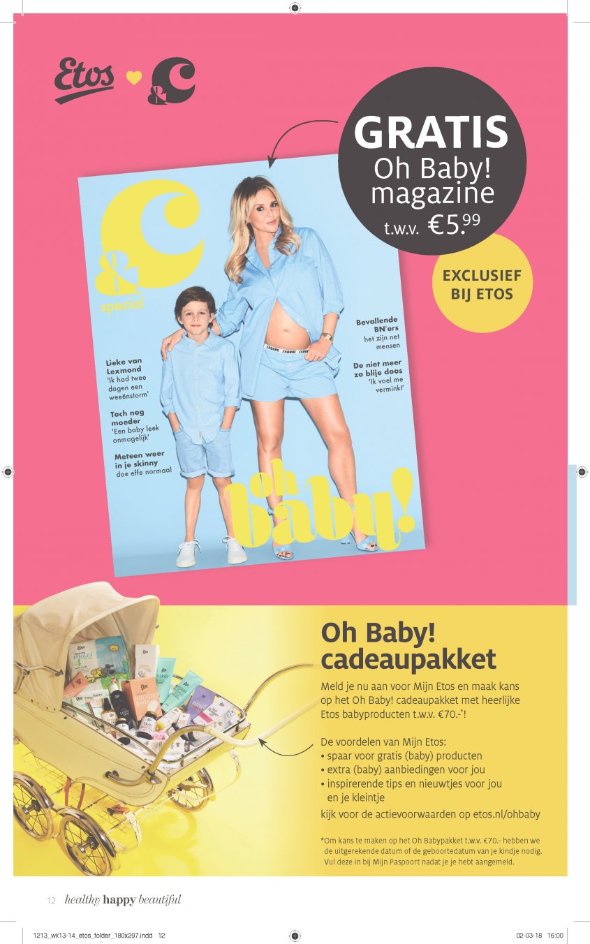 Etos Aanbiedingen van 26-03-2018 pagina.13