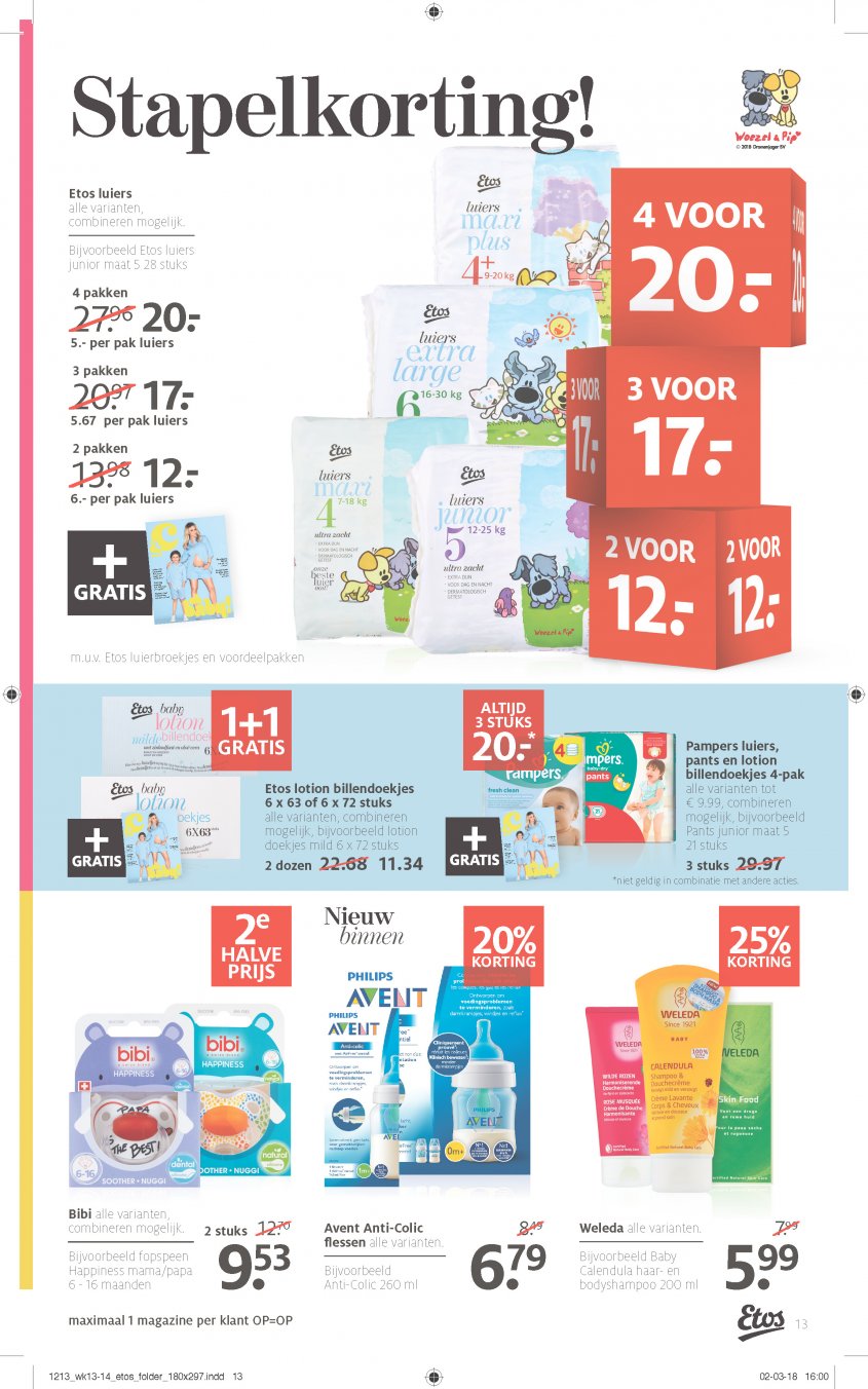 Etos Aanbiedingen van 26-03-2018 pagina.14