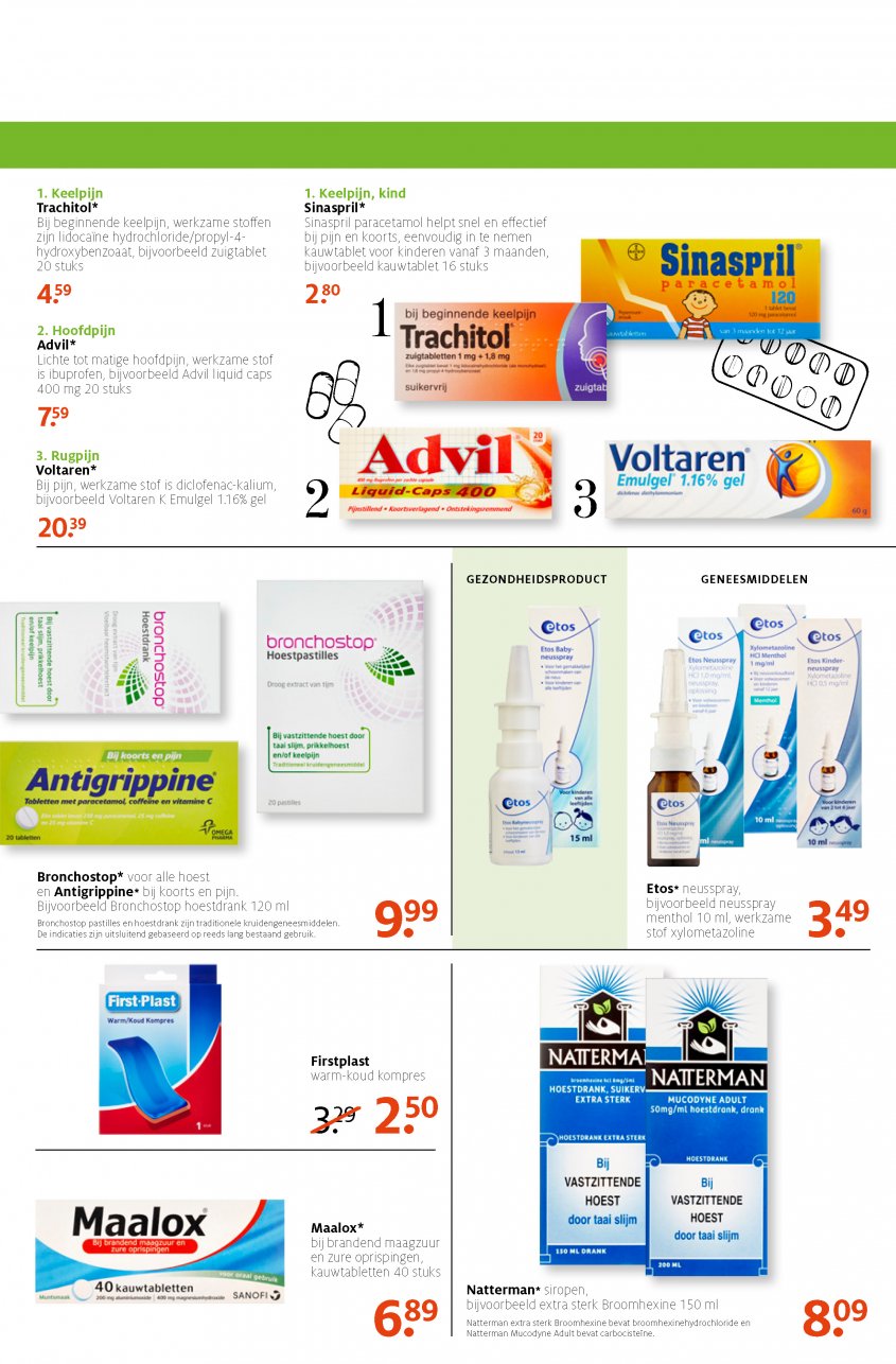 Etos Aanbiedingen van 10-10-2016 pagina.19