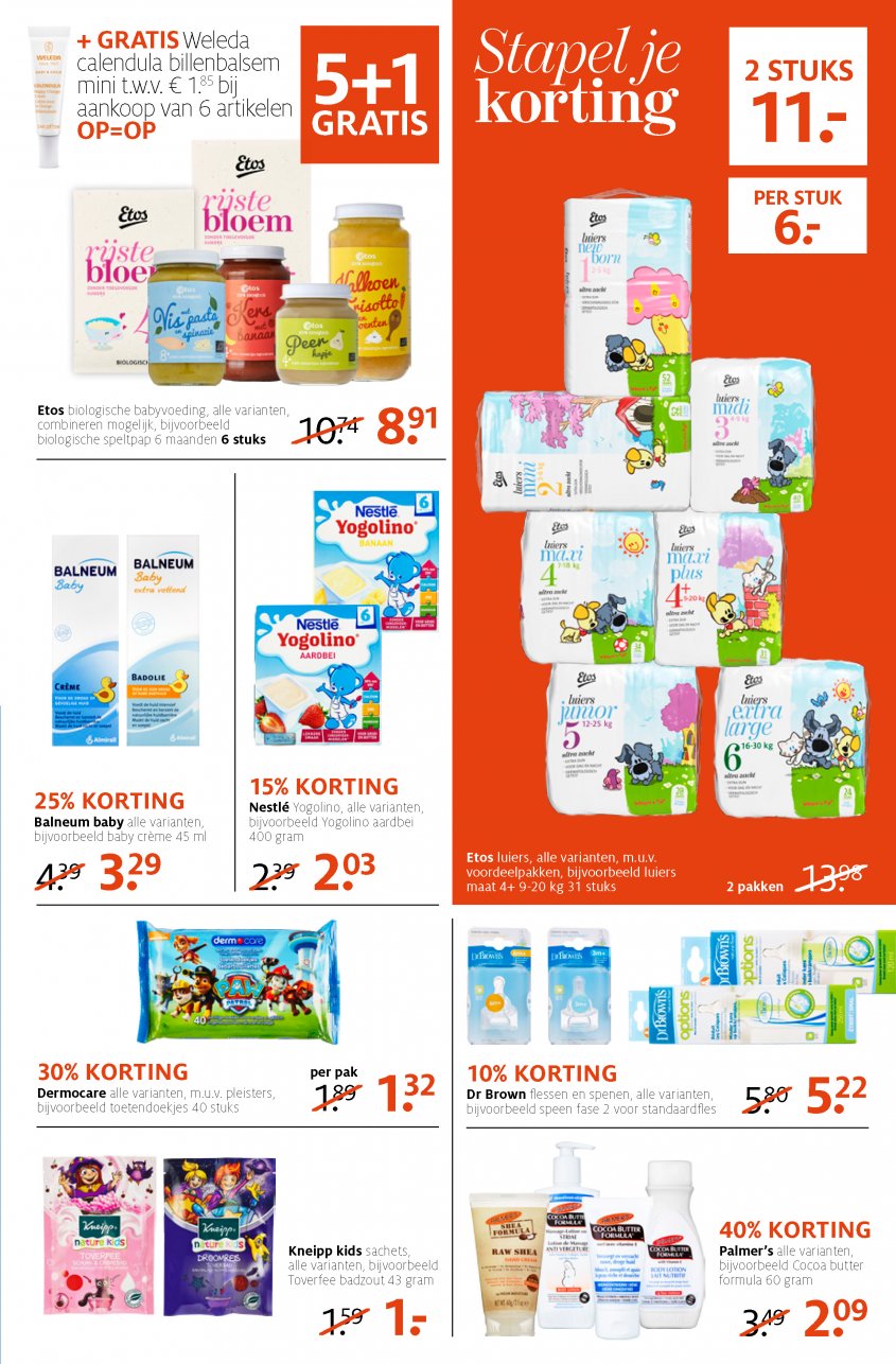 Etos Aanbiedingen van 10-10-2016 pagina.21