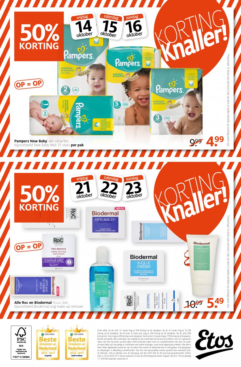 Etos Aanbiedingen van 10-10-2016 pagina.23