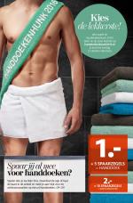 Etos reclame folder week 41 pagina.2 Wie wordt de handdoekenhunk 2016? Stem nu op jouw favoriet op handdoekenhunk2016.nl Je kunt tot zondag 23 oktober stemmen. Kies de ...