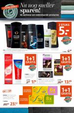 Etos reclame folder week 41 pagina.3 Nu nog sneller sparen! bij aankoop van onderstaande producten Colgate alle varianten, combineren mogelijk, bijvoorbeeld Caries Protection ...