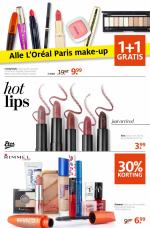 Etos reclame folder week 41 pagina.4 L Oréal Paris make-up alle varianten, combineren mogelijk, bijvoorbeeld Mega Volume Miss Hippie mascara 3.99 Rimmel make-up, alle varianten, ...