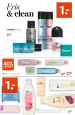 Etos reclame folder week 41 pagina.8 Etos deodorant alle varianten, bijvoorbeeld deodorant women ultra dry soft compressed 75 ml 1.1.49 Fris & clean Etos deodorant alle ...