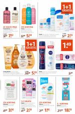 Etos reclame folder week 41 pagina.9 Sanex alle varianten, combineren mogelijk, m.u.v. voordeelpakken, bijvoorbeeld deoroller Zero% Sensitive Skin 50 ml 1+1 GRATIS 5.10 2.552 ...